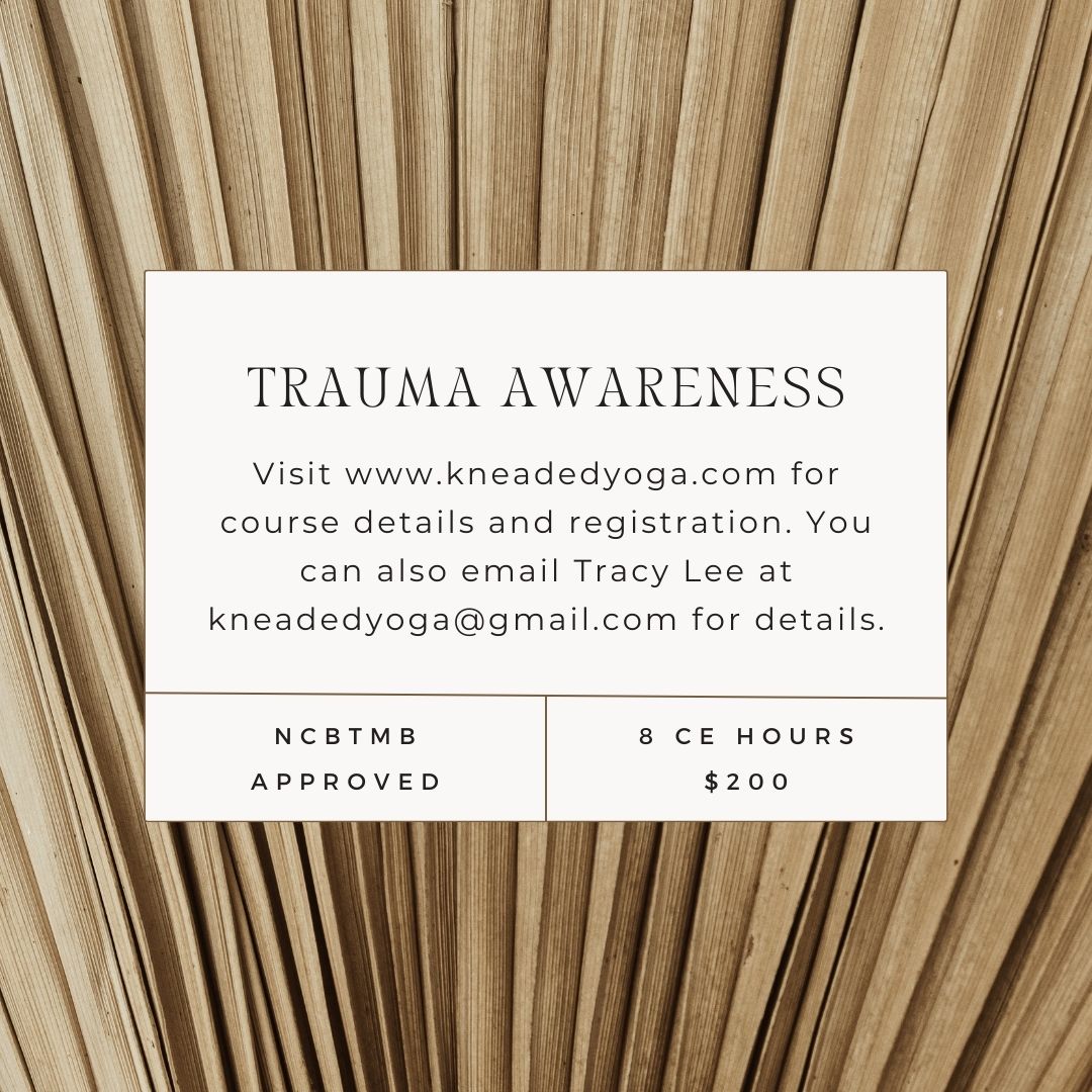 Trauma Awareness for website content